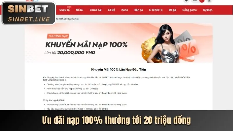 Thưởng nạp lại hàng ngày/tuần tại visabet chính thức